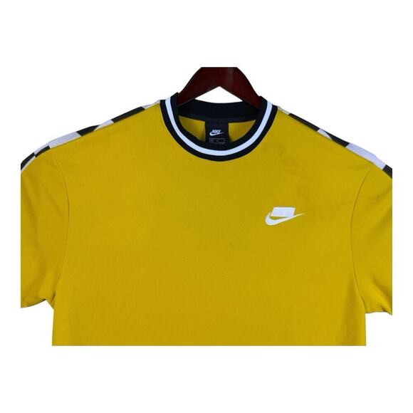 NSW Scorpion Checkered Pack Sports Top Shirt Men Size Medium AR1634-752 - Picture 2 of 14